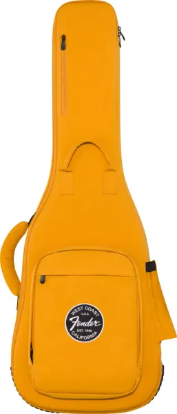 Genuine FENDER  Troubadour Electric Guitar Gig Bag, Butterscotch Mod #0991512450