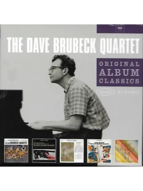 DAVE BRUBECK - Original Album Classics (Time Out / Countdown: Time In Outer Space / Time Further Out / Time Changes (5CD)
