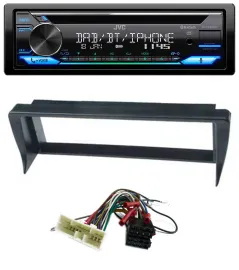 JVC Bluetooth MP3 USB DAB CD Autoradio für Jaguar Sovereing / XJ12 / XJ6