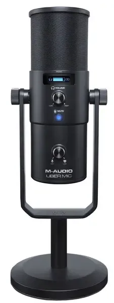 USB-микрофон M-AUDIO Uber Mic