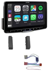 Alpine Bluetooth MP3 USB DAB Autoradio für Audi A3 8L TT 8N bis 99 Aktivsystem I