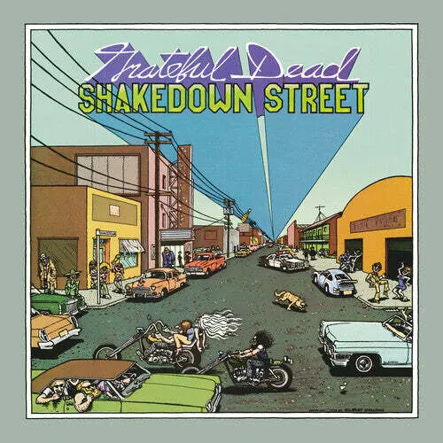 Виниловая пластинка The Grateful Dead - Shakedown Street NEW Vinyl