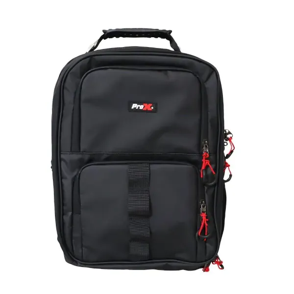 Чехол для микшера ProX XB-DJBACKPACK Black Red