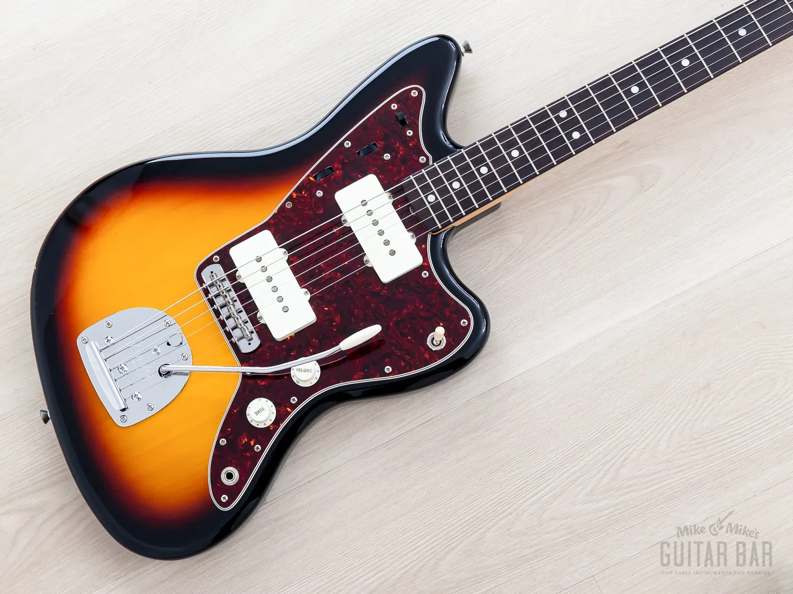 2023 Fender Traditional II 60s Jazzmaster Sunburst w/ Hangtags, Japan MIJ