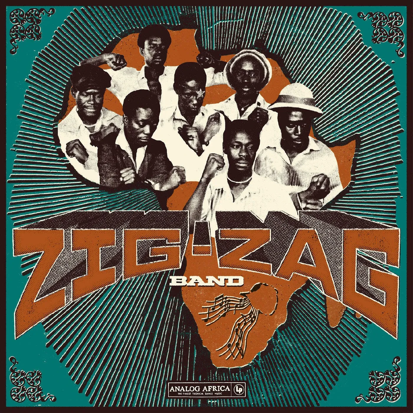 Виниловая пластинка Zig-Zag Band – Chigiyo Music Kings 1987-1998 (Релиз 2026)