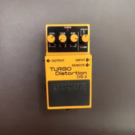 Педаль эффектов для электрогитары Boss DS-2 Turbo Distortion б/у