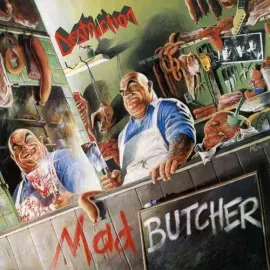 Виниловая пластинка Destruction – Mad Butcher (Релиз 2023)