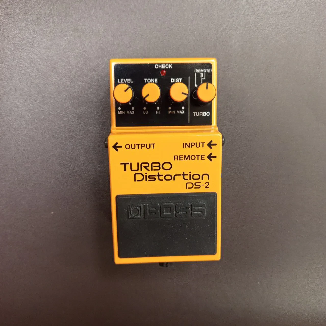 Педаль эффектов для электрогитары Boss DS-2 Turbo Distortion б/у