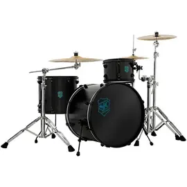 Ударная установка акустическая SJC Drums 3-Piece Pathfinder Shell Pack Midnight Black Satin