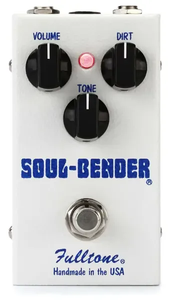 Педаль эффектов для электрогитары Fulltone Soul-Bender Overdrive Pedal