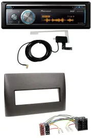 Автомагнитола для Fiat Stilo (192, 2001–2008) Pioneer Bluetooth DAB MP3 USB CD