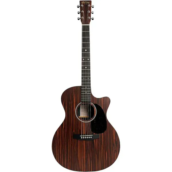 Электроакустическая гитара Martin Guitars GPC-X1E Macassar Special X Series Ebony