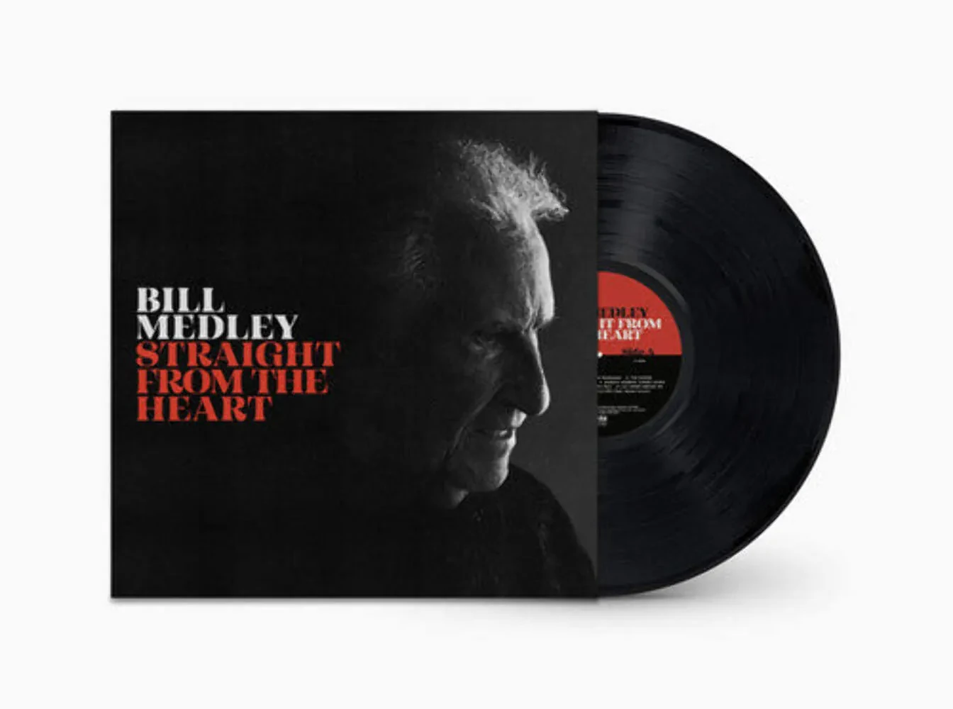 Виниловая пластинка Bill Medley – Straight From The Heart (Релиз 2025)