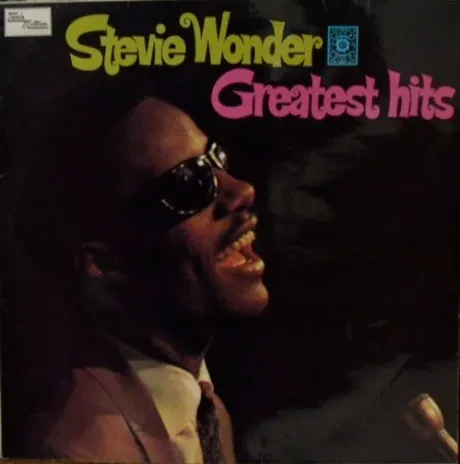 STEVIE WONDER - Greatest Hits (LP , Used)