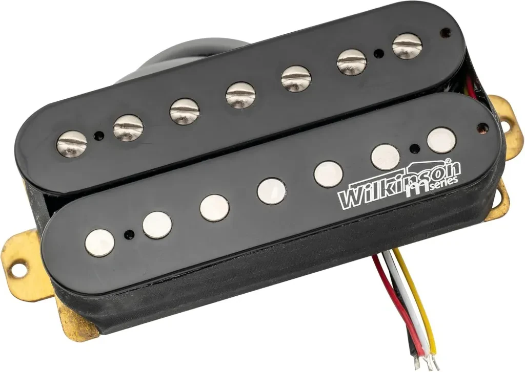 WOHB7n M Series Звукосниматель для 7-струнной электрогитары, нековый, Wilkinson