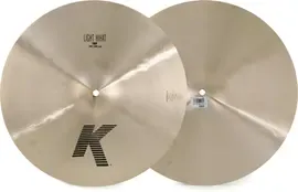 Тарелка барабанная Zildjian 16" K Light Hi-Hat (пара)