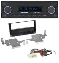 Автомагнитола Blaupunkt DAB, USB, Bluetooth, MP3 для Nissan Juke (с 2014)