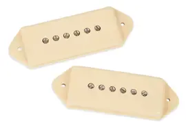 Комплект звукоснимателей для электрогитары Seymour Duncan Hot P90 Silencer Dog Ear Cream