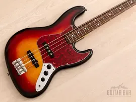 Гитара 1981 Greco Super Real JB800 Vintage J-Bass Sunburst, 100% Original, Japan