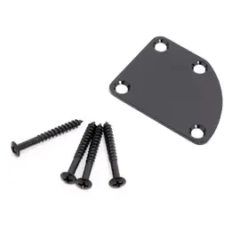 Пластина для крепления грифа Musiclily MX0882BK Black