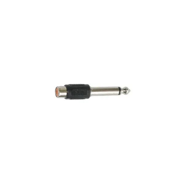 Audio 2000s ACC3142 Female RCA Jack to 1/4" Male TS Plug Connector, Bulk