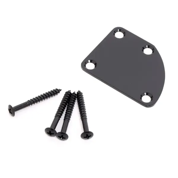 Пластина для крепления грифа Musiclily MX0882BK Black