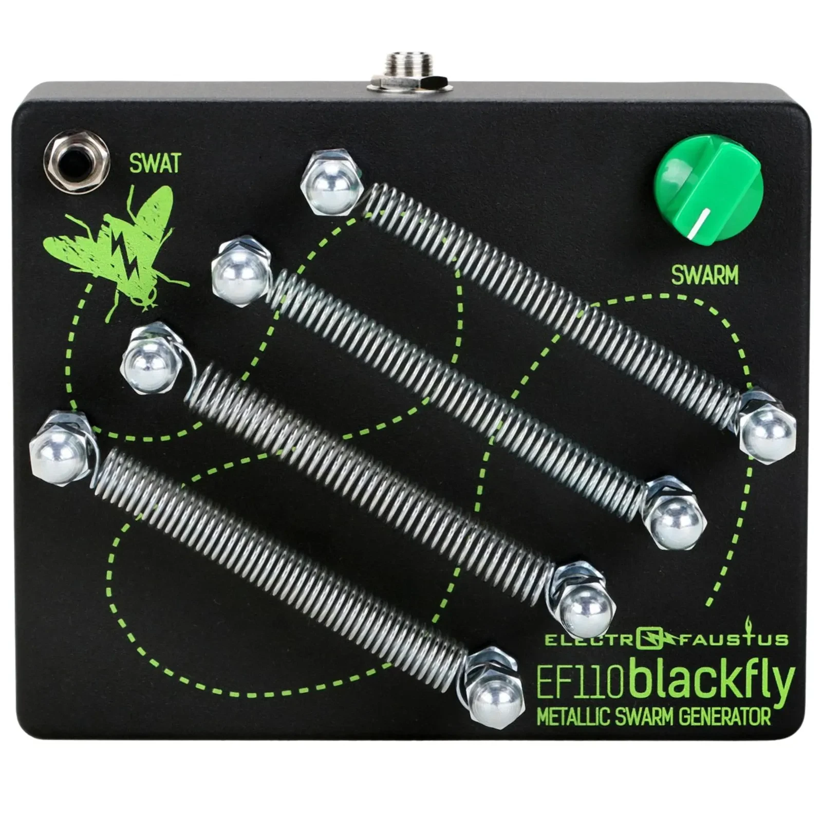 Аналоговый студийный синтезатор Electro-Faustus Noise Devices EF110 Blackfly Metallic Swarm Generator