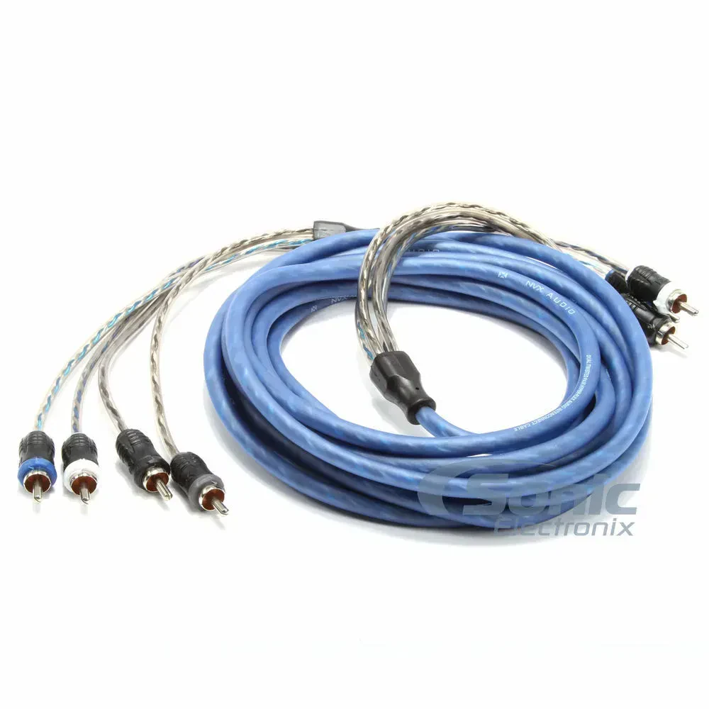 Коммутационный кабель для аудио NVX XIV45 X-Series 16.5 ft 4-Channel Twisted RCA