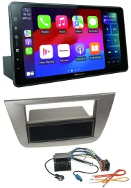 Pioneer Bluetooth DAB MP3 USB Autoradio für Seat Altea Toledo ab 05 Anthrazit-me