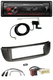 Pioneer 1DIN USB DAB MP3 AUX Autoradio für Nissan Almera Tino (2001-2004)