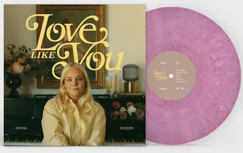 Виниловая пластинка Emma Nissen - Love Like You [New Vinyl LP] Colored Vinyl, Pink