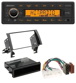 Continental MP3 Bluetooth AUX USB Autoradio für Toyota Camry (2002-2006)