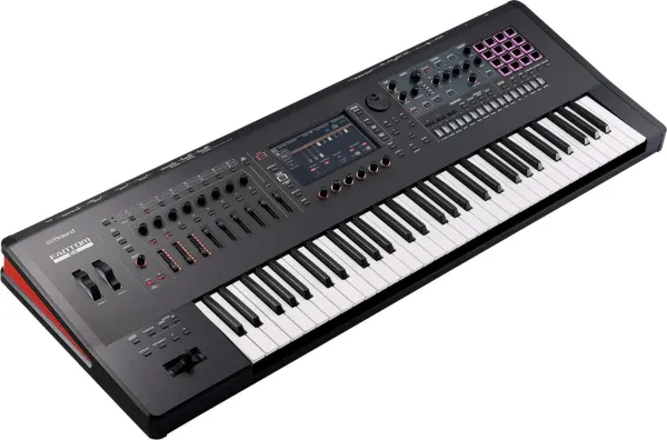 Roland Fantom-6 EX Synthesizer 61 Tasten NEU Aussteller