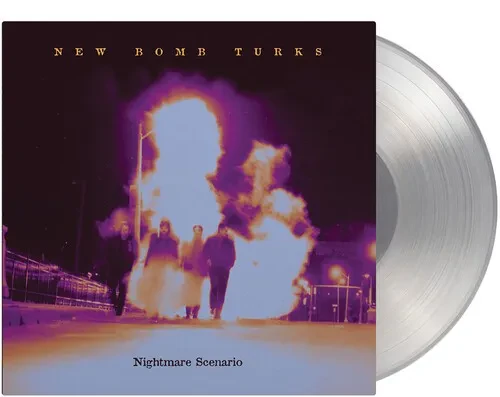 Виниловая пластинка New Bomb Turks - Nightmare Scenario - Limited 180-Gram Crystal Clear Vinyl [New