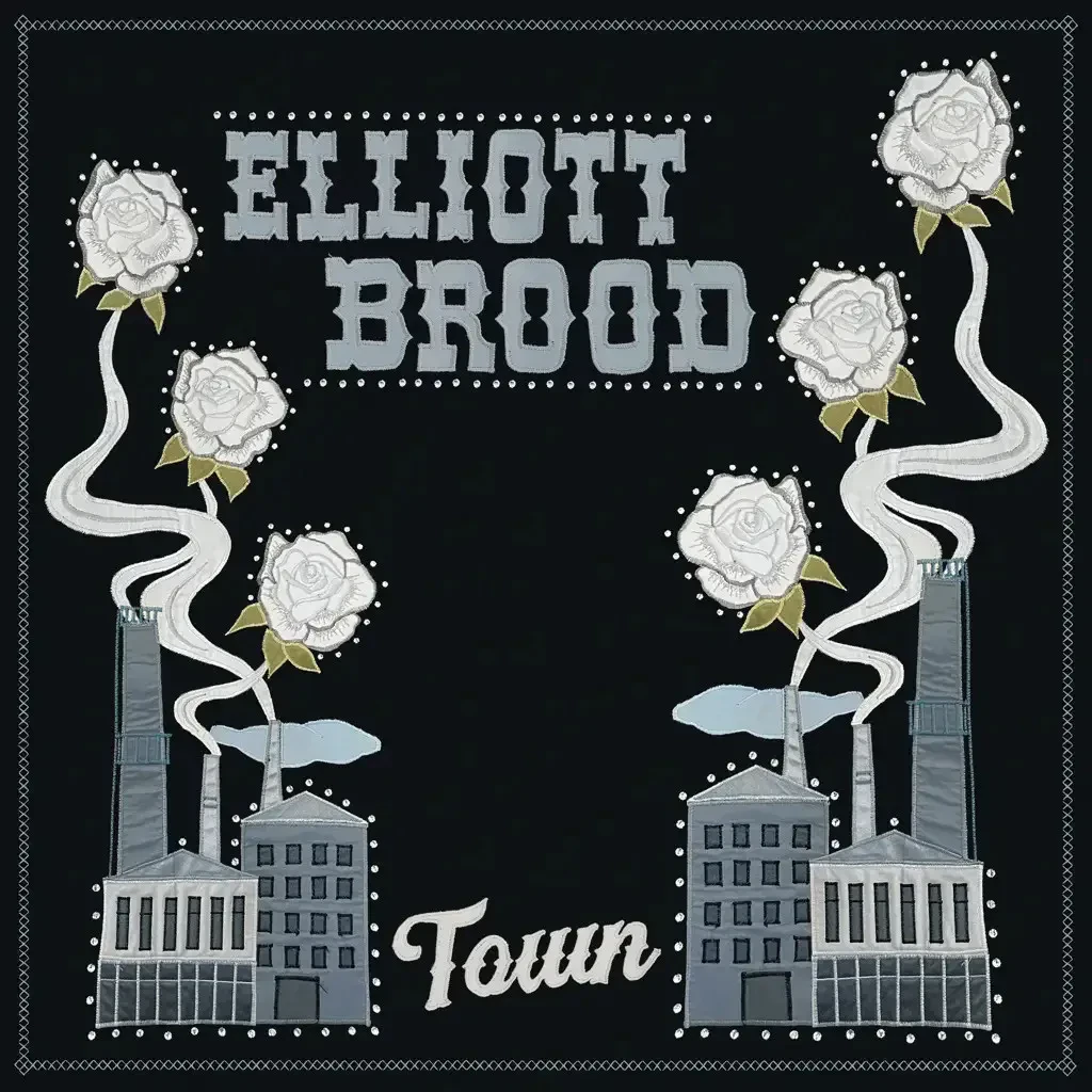 Виниловая пластинка Elliot Brood – Town 2023 Sealed