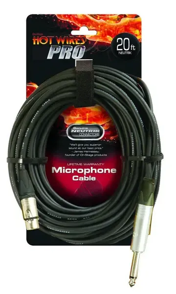Микрофонный кабель OnStage MC-25NN HZ 7.5 метров