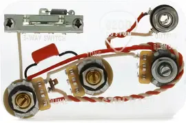 Комплект темброблока 920D Custom 1960s Style 3-Way Strat Harness
