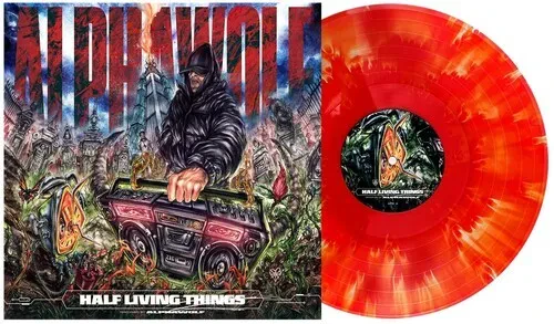 Виниловая пластинка Alpha Wolf - Half Living Things [New Vinyl LP] Colored Vinyl, Red