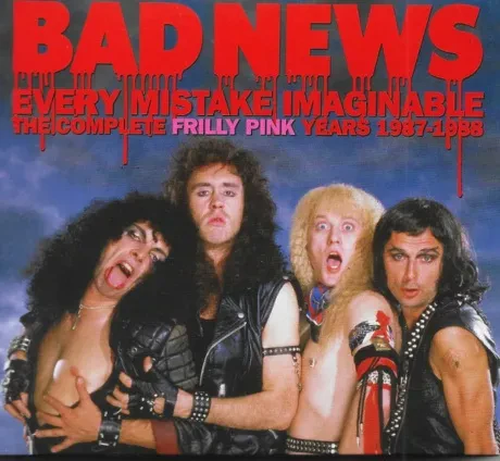 BAD NEWS - Every Mistake Imaginable (2CD)