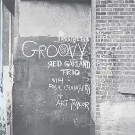The Red Garland Trio - Groovy [Original Jazz Classics Series] NEW Vinyl