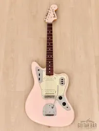Электрогитара Fender Traditional II 60s Jaguar FSR SS Shell Pink w/gigbag Japan 2023