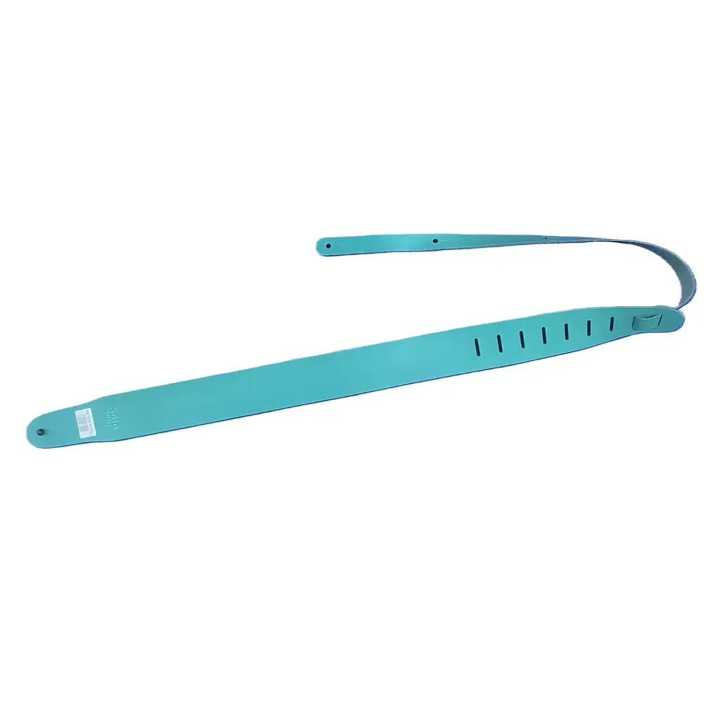 Ремень для гитары Lutner LSGL3-G Green