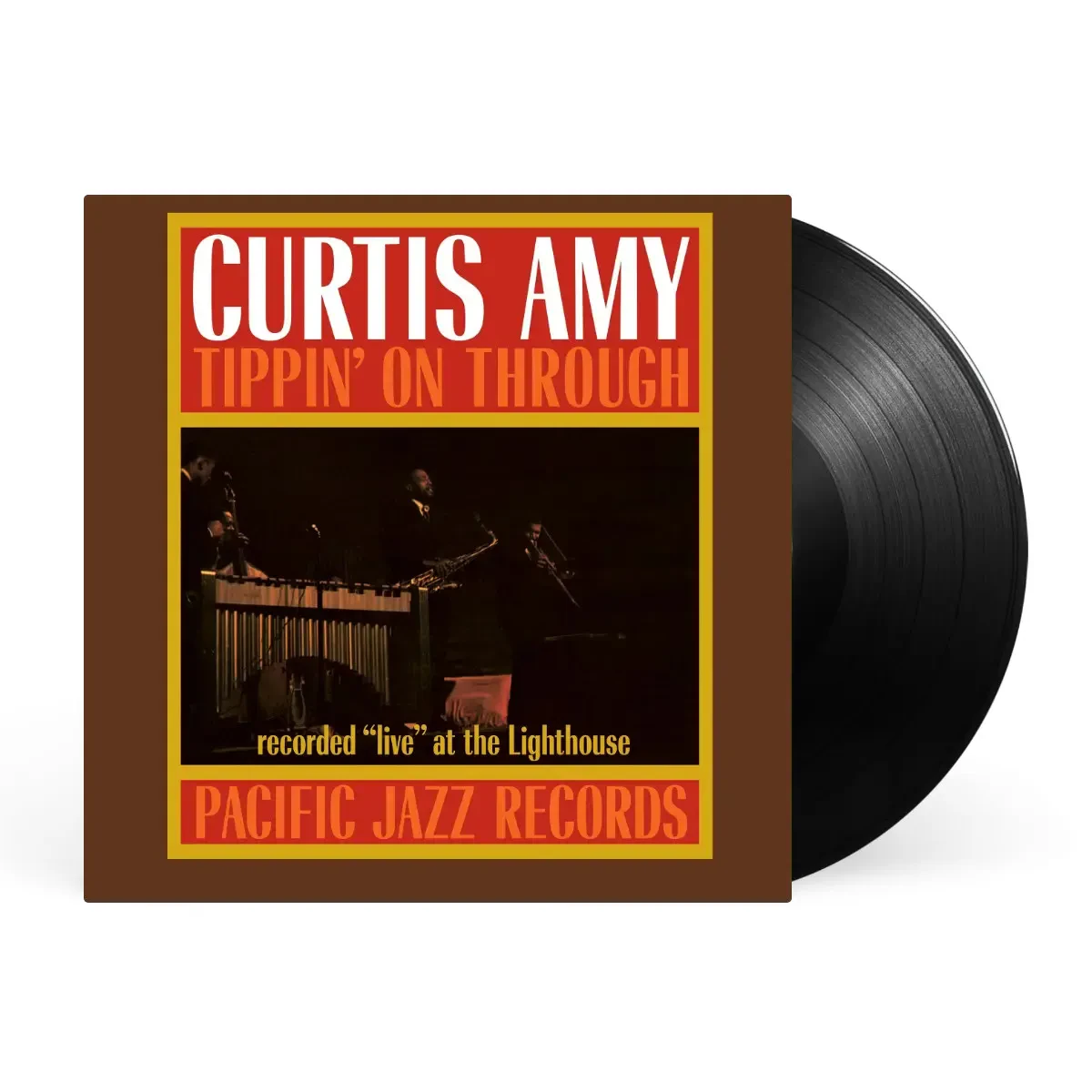 Виниловая пластинка Curtis Amy – Tippin' On Through (Релиз 2026)