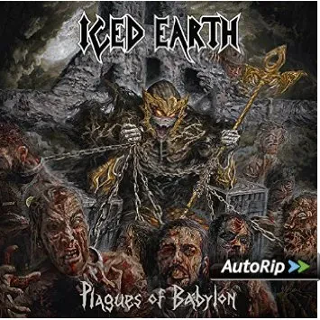 ICED EARTH - Plagues Of Babylon (CD)