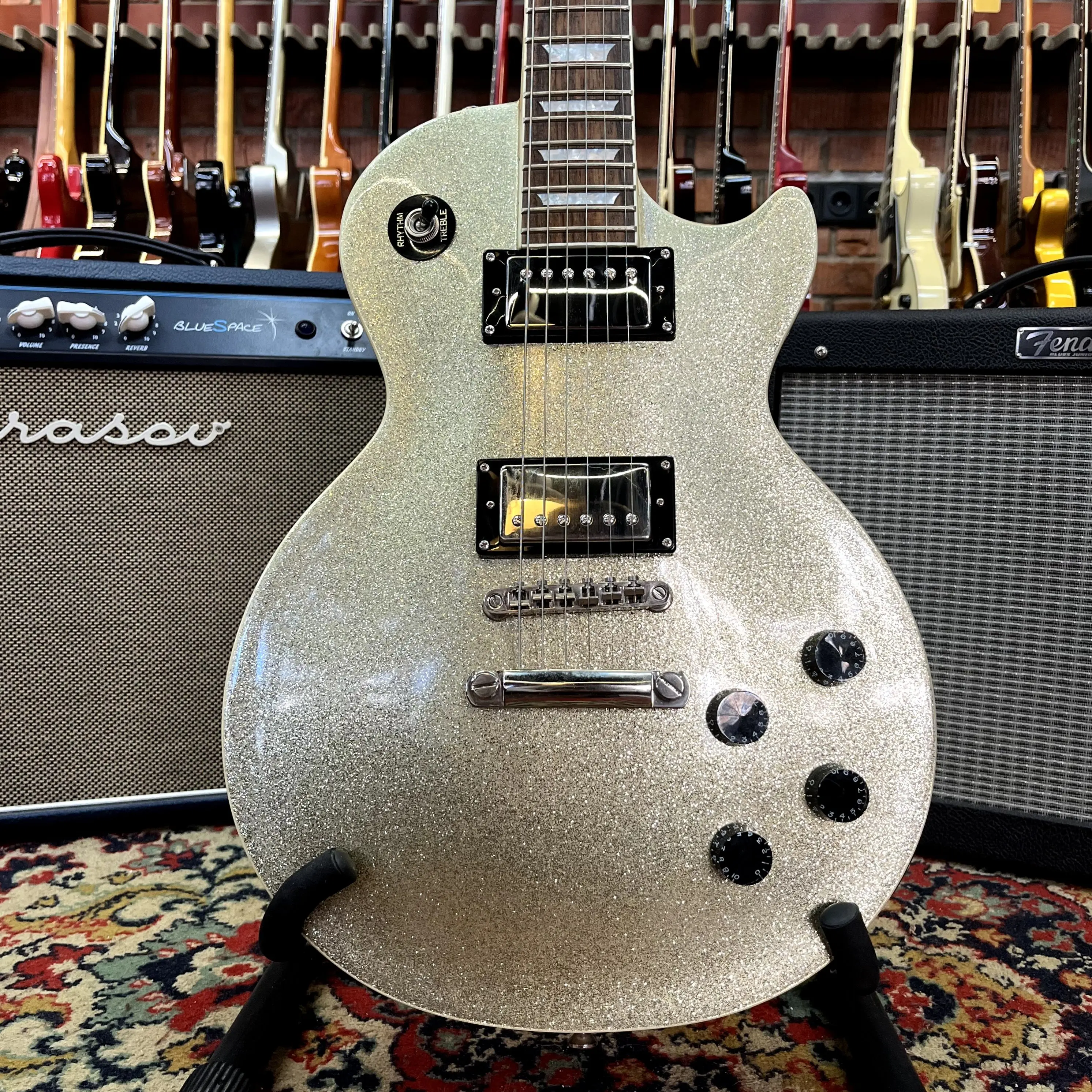 Электрогитара Epiphone Les Paul Standard Limited HH Gold China 2009