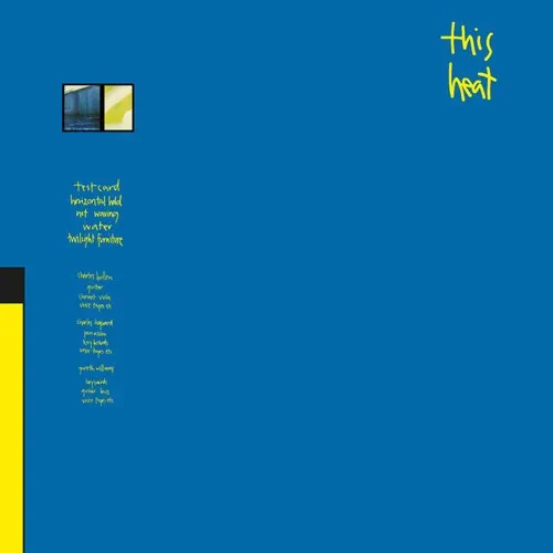 Виниловая пластинка This Heat - This Heat [New Vinyl LP] Reissue
