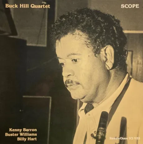 BUCK HILL QUARTET - Scope (LP , Used)