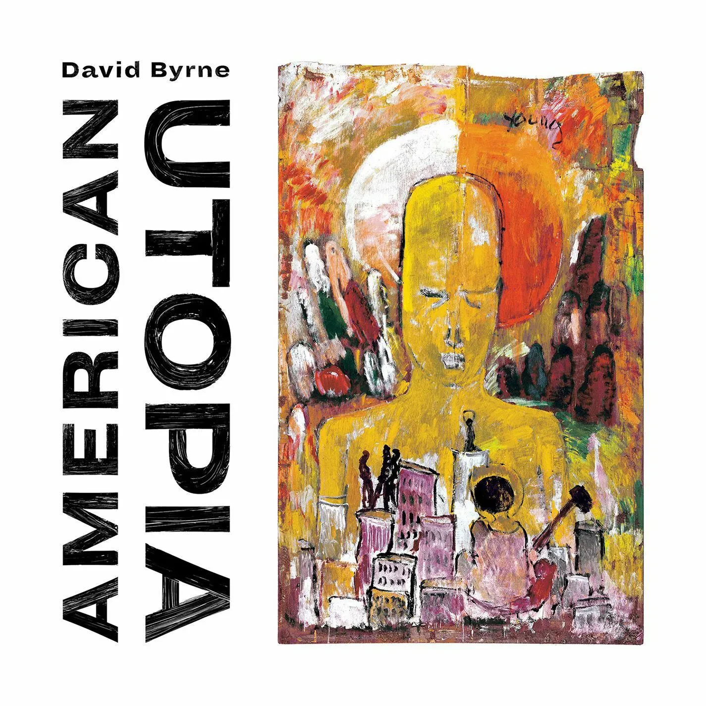 David Byrne - American Utopia NEW Sealed Vinyl LP Album