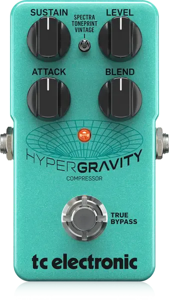 Педаль эффектов для электрогитары TC Electronic Hyper Gravity Compressor