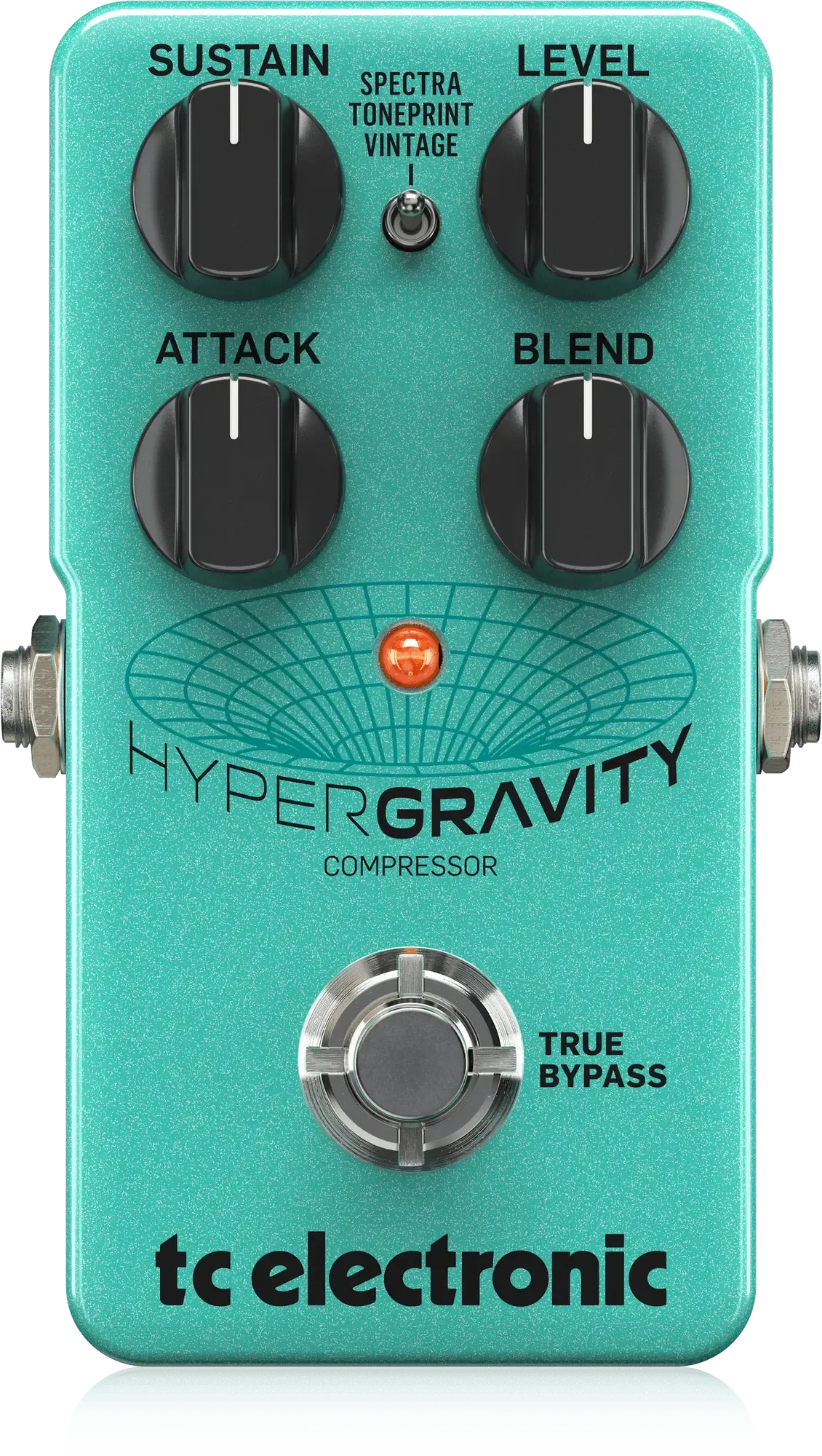 Педаль эффектов для электрогитары TC Electronic Hyper Gravity Compressor